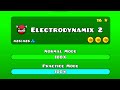 Electrodynamix 2 Geometry Dash 2 2