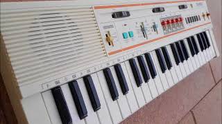 Video thumbnail for Casio, Casiotone, MT-52, Vintage Mini Keyboard, Analog Rhythm by M. Schmied (Mike Vintagemusic)
