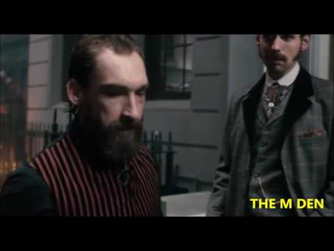 Ripper street Jedediah Shine (New Leader of Lemen Street) Season 5