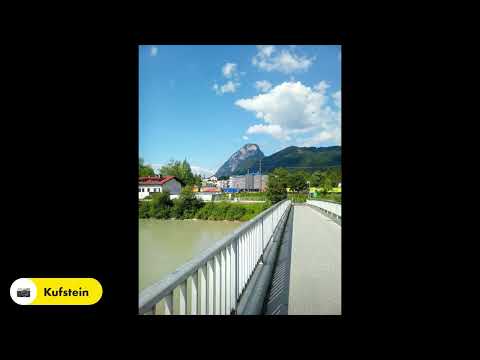 Tag 28 von Wörgl nach Rosenheim 54 km, 300 hm