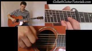 How To Play A Thousand Ways TTMOE - Guitar Lesson / Tutorial