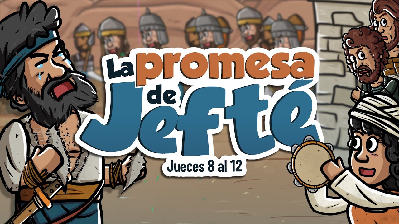 La promesa de Jefté | Historia de la Biblia | Mi Primera Biblia | 44