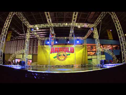 Panamerican Pole Championship 2015 - Paulina Herrera - 2nd Runner Up (Master Division)