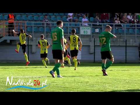 05.05.2018 BRAMKI: Siarka Tarnobrzeg - Stal Stalowa Wola 2:2 (1:1)