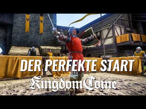 This is what makes Kingdom Come: Deliverance truly fun: The perfect start to KCD!