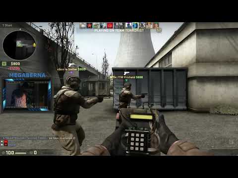 When CSGO had halftime voice chat