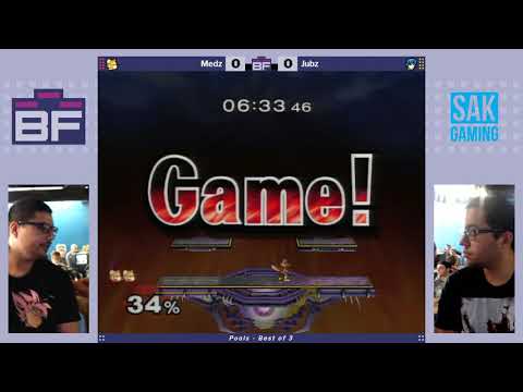 Battlefield: Rebirth Pools - Medz (Fox) vs Jubz (Marth)