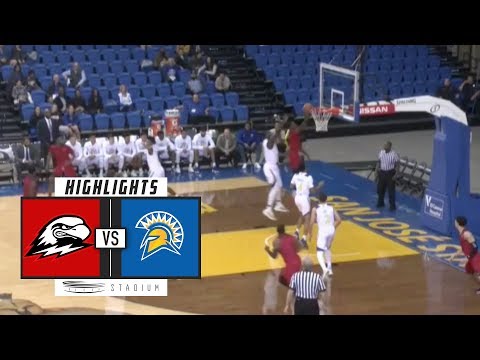 Southern Utah vs. San Jose State Basketball Highlights (2018-19) | Stadium