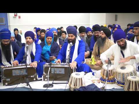 Bhai Nirmaljot Singh Jee (CA) - Vancouver December 2018 - Rainsbhai