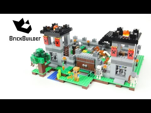 Vidéo LEGO Minecraft 21127 : La forteresse