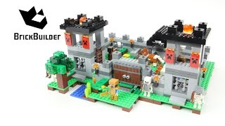 LEGO Minecraft Крепость (21127) - відео 1