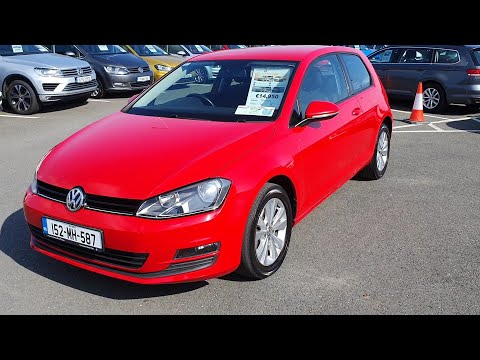 152MH587 - 2015 Volkswagen Golf CL 1.6TDI M5F 3DR 110HP 3 14,950
