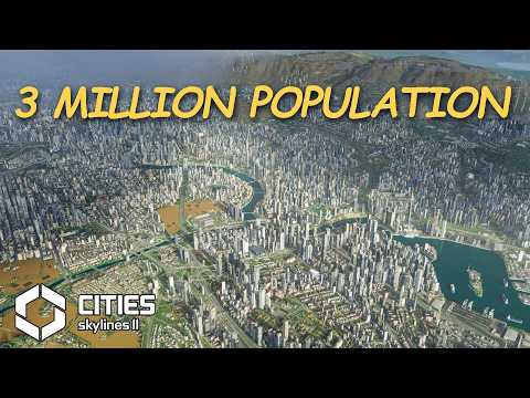 The LARGEST City EVER | 3 Million | City Showcase