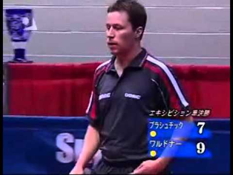 【table tennis】　jan ove Waldner 卓球　天才ワルドナー（中国ブーイングシーンあり）