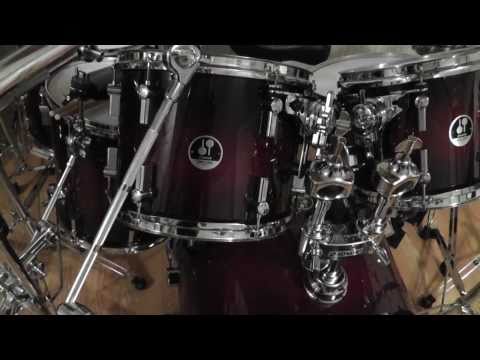 My Sonor Force 3007 Drum Kit, A Walk-Around View (No Playing This Time)