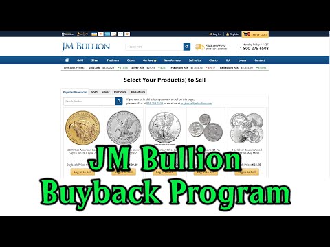 JM Bullion DIY Buyback Program - Very Interesting #jmbullion #junksilver #constitutionalsilver