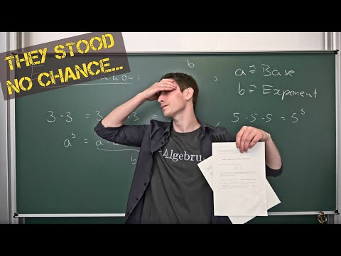 This Hard Linear Algebra Exam Crushed OVER 90% of All FIRST YEARS?!