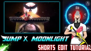How to make Jump x Moonlight Shorts Video in Only Using Kinemaster  II