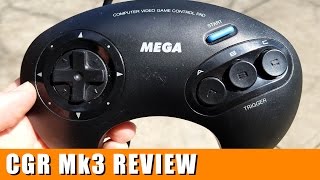 Classic Game Room - MEGA POWER CONTROLLER review for Sega Genesis