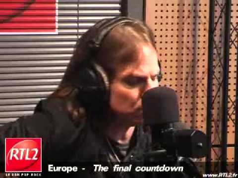 Joey TEMPEST & John NORUM / The Final Countdown -  Live at RTL2 2006