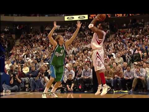 (Copyright NBA) Tracy McGrady Full Highlights 12. 2. 2004 vs Mavericks - 48 pts, SICK! [720p]