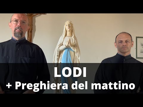 LODI MATTUTINE 🟣 Preghiera Liturgica Del Mattino