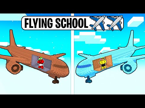 Sunny - Becoming A PILOT In Minecraft Pilot School!