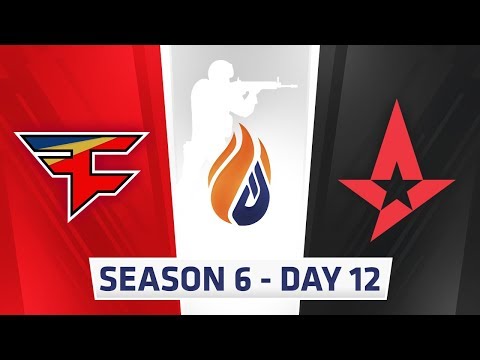 ECS Season 6 Day 12 Faze vs Astralis - Overpass