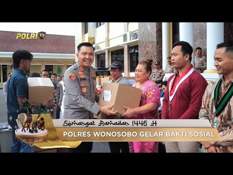 POLRES WONOSOBO GELAR BAKTI SOSIAL