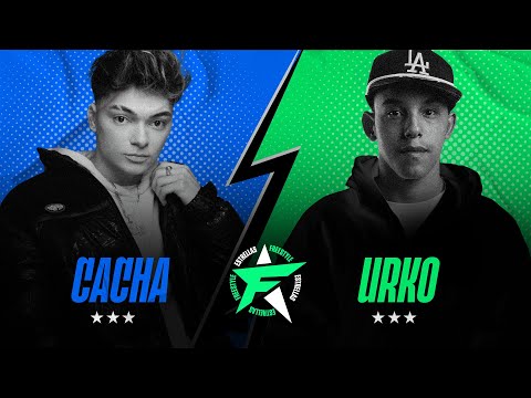 CACHA VS URKO -  1vs1 - Team Marithea vs Team Valles-T | ESTRELLAS DEL FREESTYLE