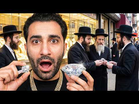 Why Do Jews Dominate The Diamond Industry?