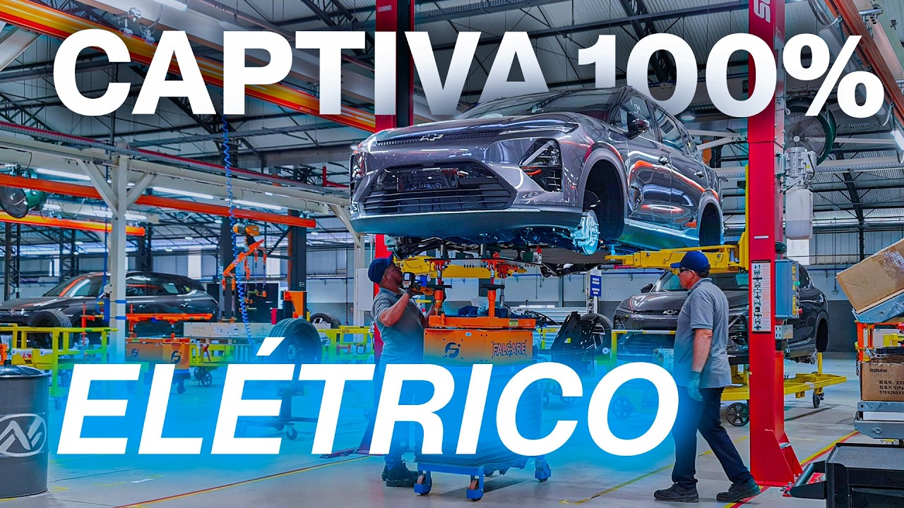 Captiva EV: o futuro da Chevrolet no Ceará?