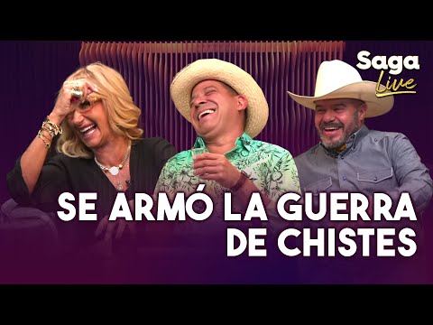 Revive uno de los mejores momentos de El Costeño y El Norteño | Saga Live