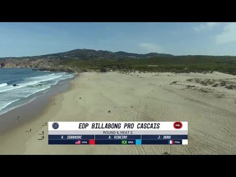 EDP Billabong Pro Cascais Round Four, Heat 2