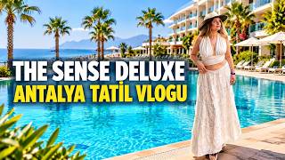 THE SENSE DELUXE HOTEL ŞAŞIRTTI ! İŞTE GERÇEK TATİL DENEYİMİMİZ