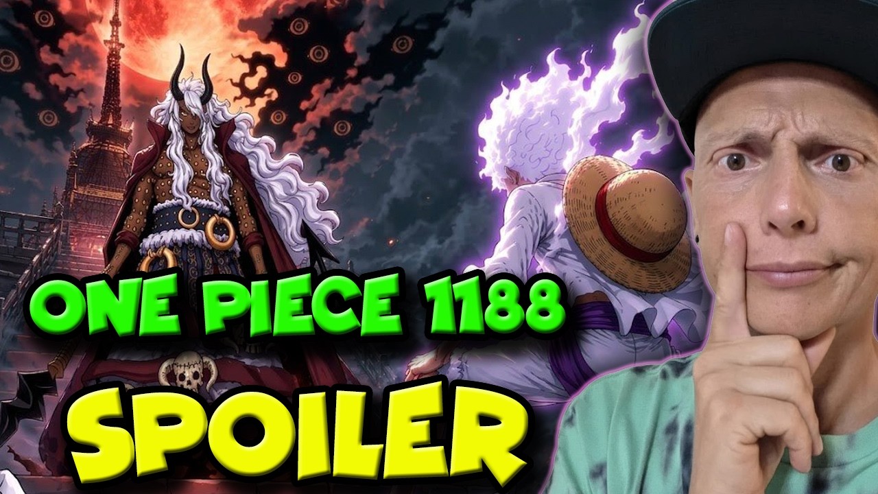 ONE PIECE 1188 SPOILER! La GUERRA FINALE con IMU su Elbaf CONTINUA?