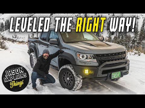 Chevy Colorado ZR2 Leveled The RIGHT WAY (GM Performance Kit with UCAs)