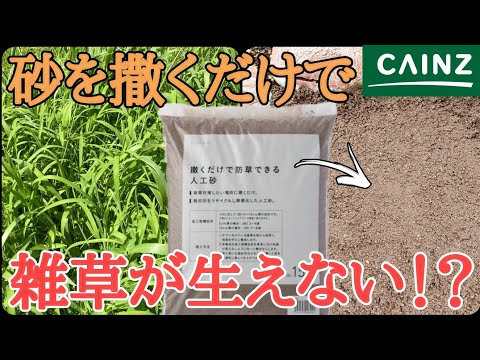 砂は草の成長を妨げますか、それとも芝生に適していますか?使用する砂は2種類ありますか？  庭園