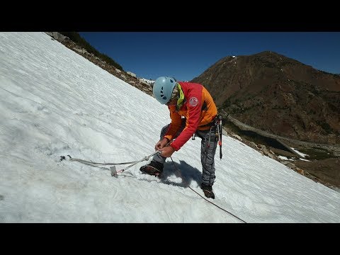 Alpine & Mountaineering: 14. Snow Anchors - Equalization | Climbing Tech Tips