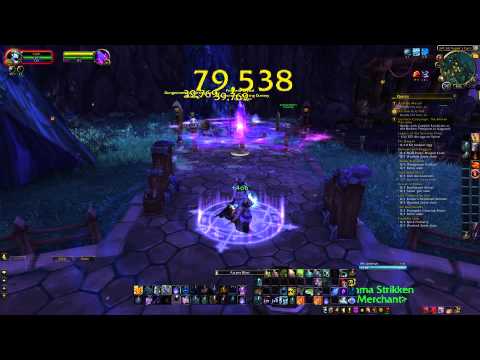 WoW Arcane Mage DPS Rotation 6.0.3 (TellMeWhen)