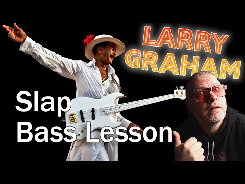 Slap Bass Library Lick 3 - Larry Graham lick tutorial