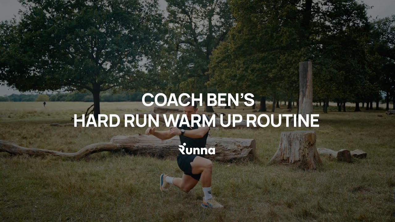 Coach Ben's Hard Run Warm Up Routine