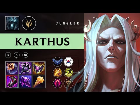 Karthus Jungle vs Nunu & Willump - KR Diamond Patch 25.22