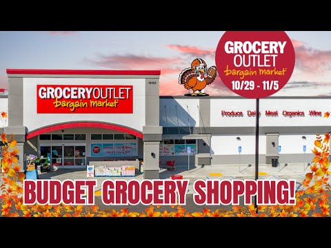 Grocery Outlet Bargain Shopping 2025 🛒 My Aldi’s Style Deals | Extreme Budget Grocery Haul