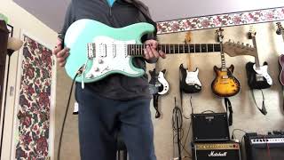 Video thumbnail for Xaviere XV 875 Guitarfetish Review by Tom Millan