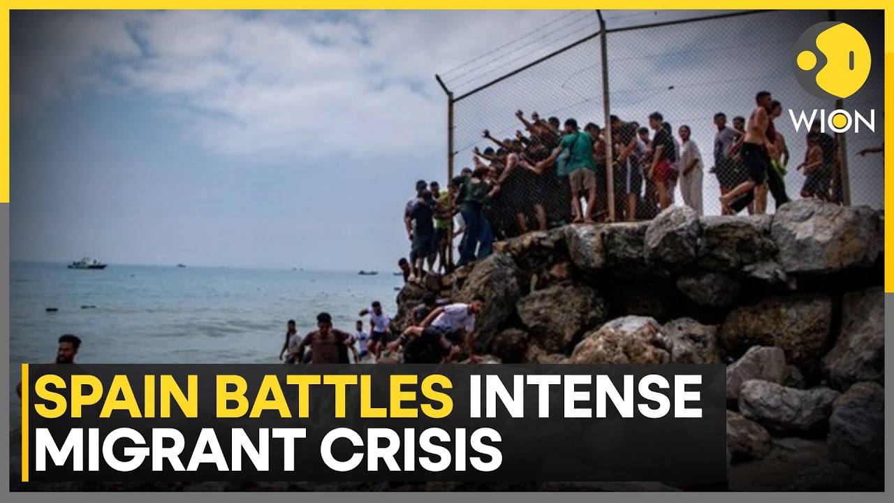 Spain Migrant Crisis: Migrants Surge Following Viral Social Media Posts | WION News