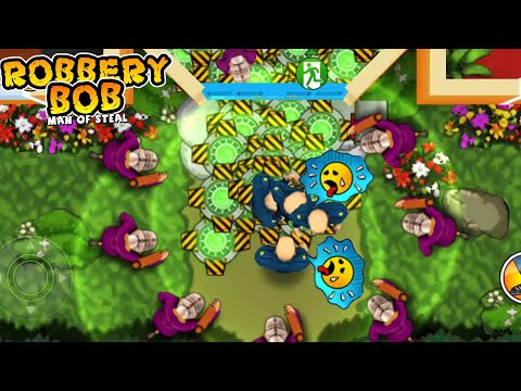 Robbery Bob : Chapter 1 - Use Hag Costume - Use Tool Part 337