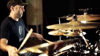 Seth Rheam - East Of The Wall - "Obfuscator Dye" drum cam playthrough