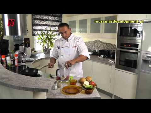 Kuchnia MD - Obiad odc. 9 - Dietetyczne hamburgery