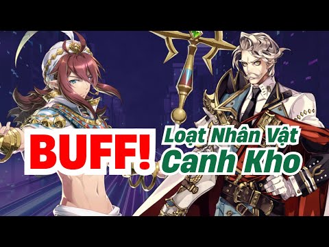 Buff Ancient Character Series, DJ Basar, Charles, Straze, Holiday Yufine, Tywin... - Epic Seven